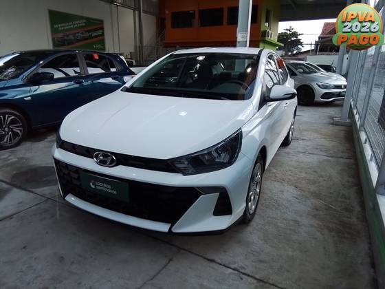 HYUNDAI HB20S 1.0 12V FLEX COMFORT PLUS MANUAL